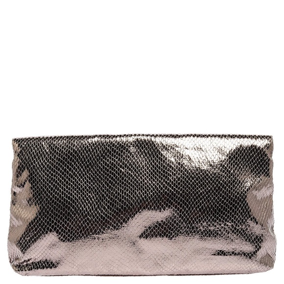Marc by Marc Jacobs Python Foldover Clutch - Picture 4 of 12